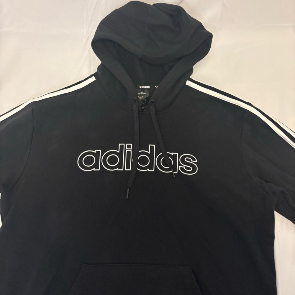 Adidas Black Hoodie - Picture 2 of 4